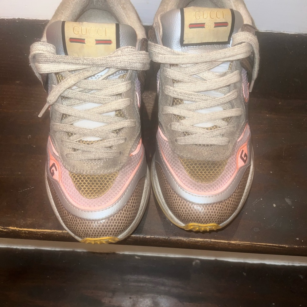 Sneaker is designed to look like this